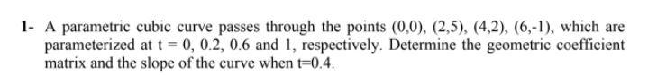 Solved This is a CAD/CAM question. Explain ALL STEPS | Chegg.com