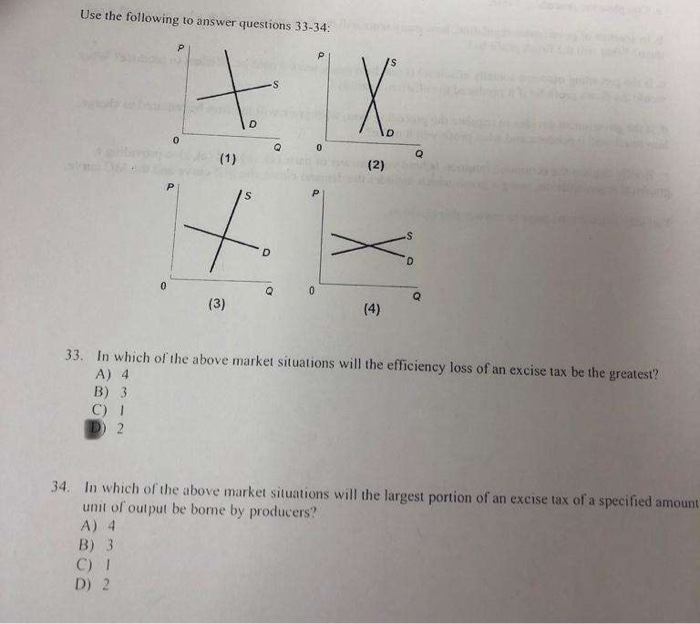 Solved Use the following to answer questions 33-34: In which | Chegg.com