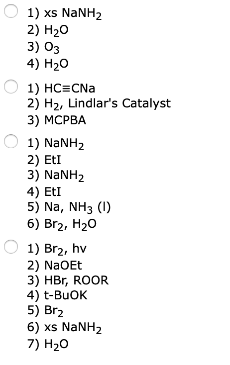 Solved Propose a plausible synthesis for each of the | Chegg.com