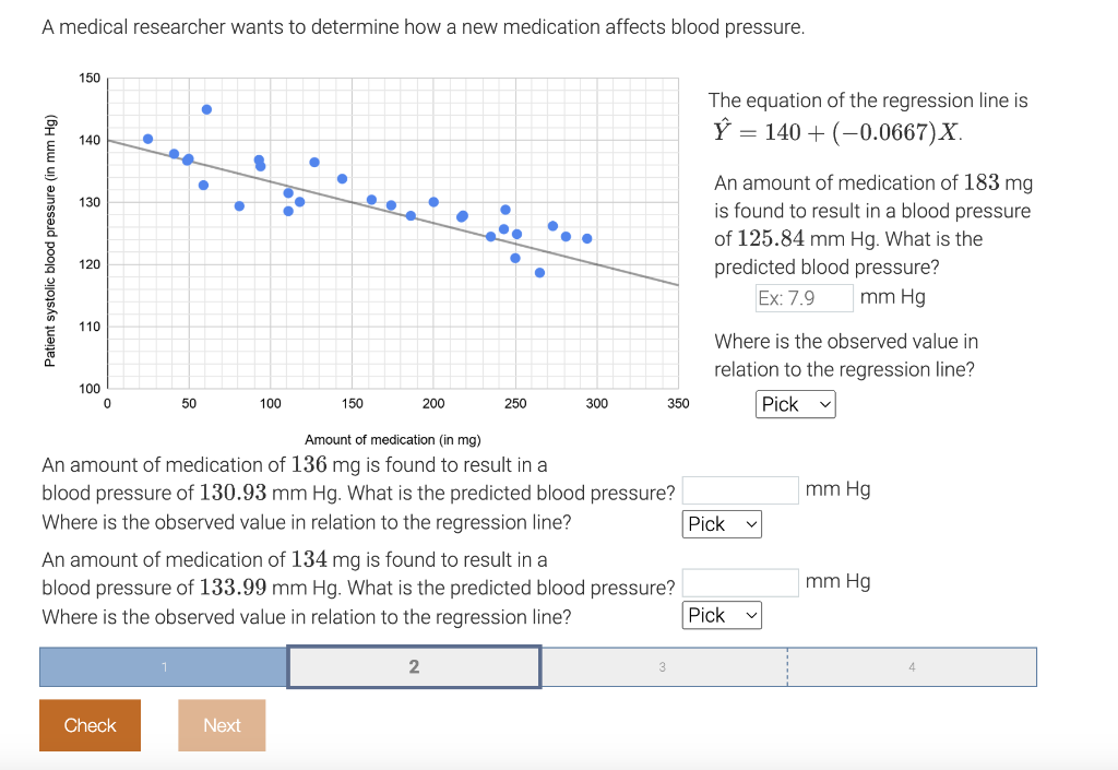 Solved A medical researcher wants to determine how a new