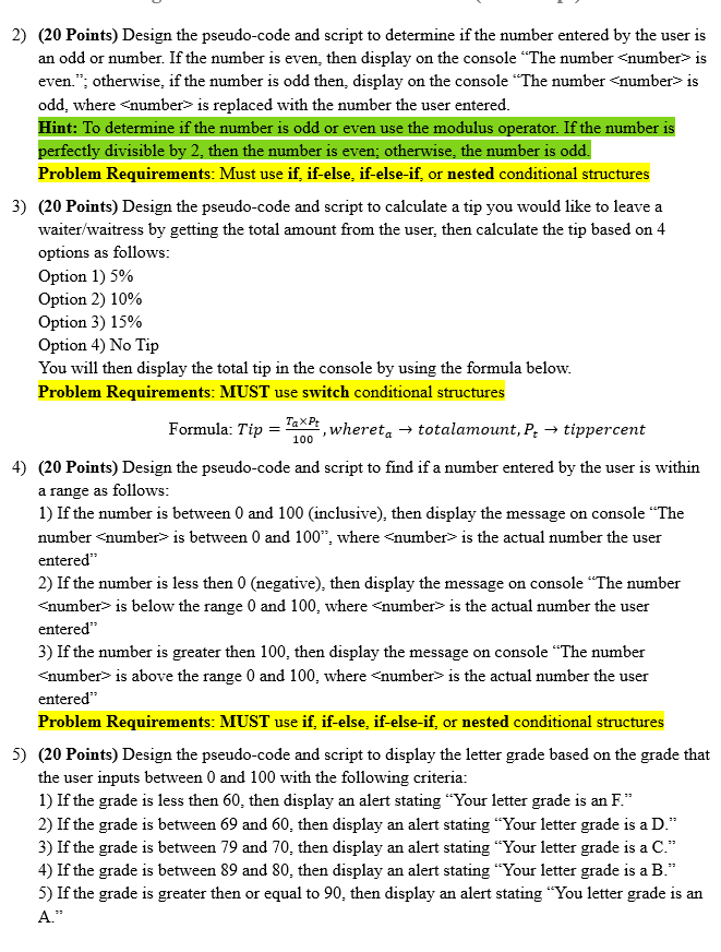 Solved Instructions: The purpose of this assignment is to | Chegg.com