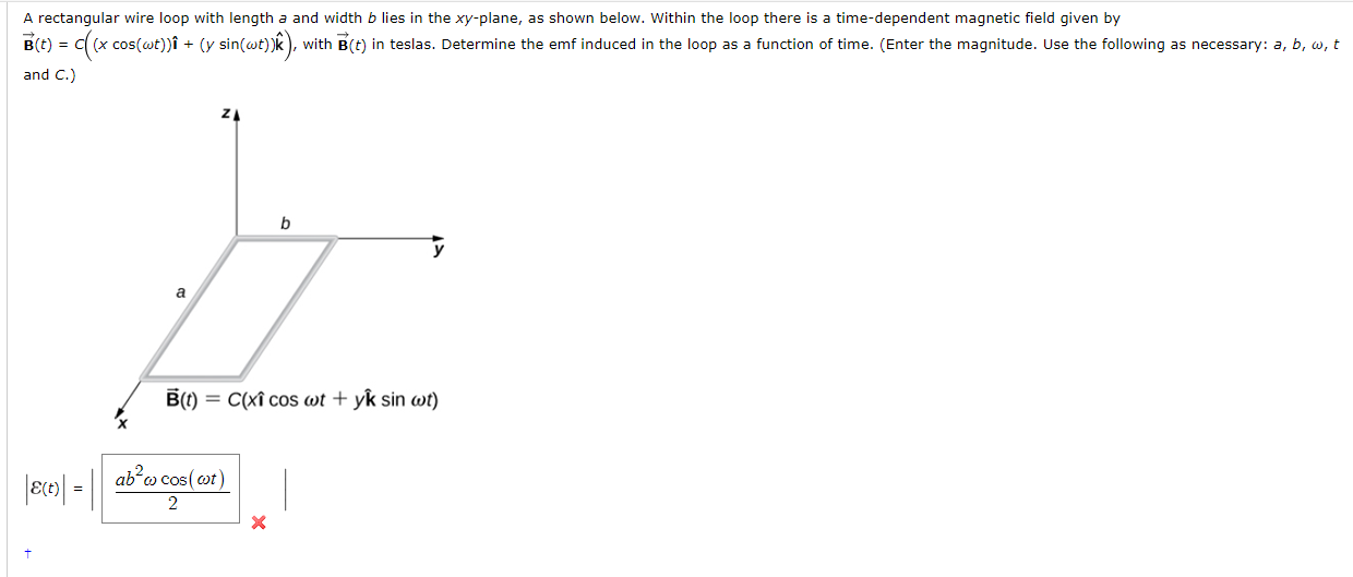 Solved The rectangular loop of N turns shown below moves to | Chegg.com