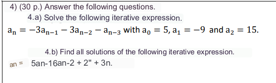 Solved Discrete Mathematics: Please Answer All Questions | Chegg.com