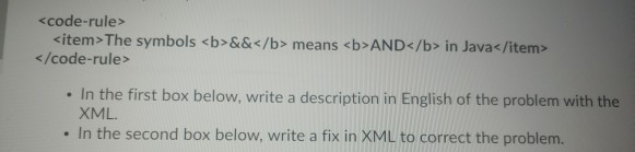 Solved The Symbols && Means AND In Java In | Chegg.com