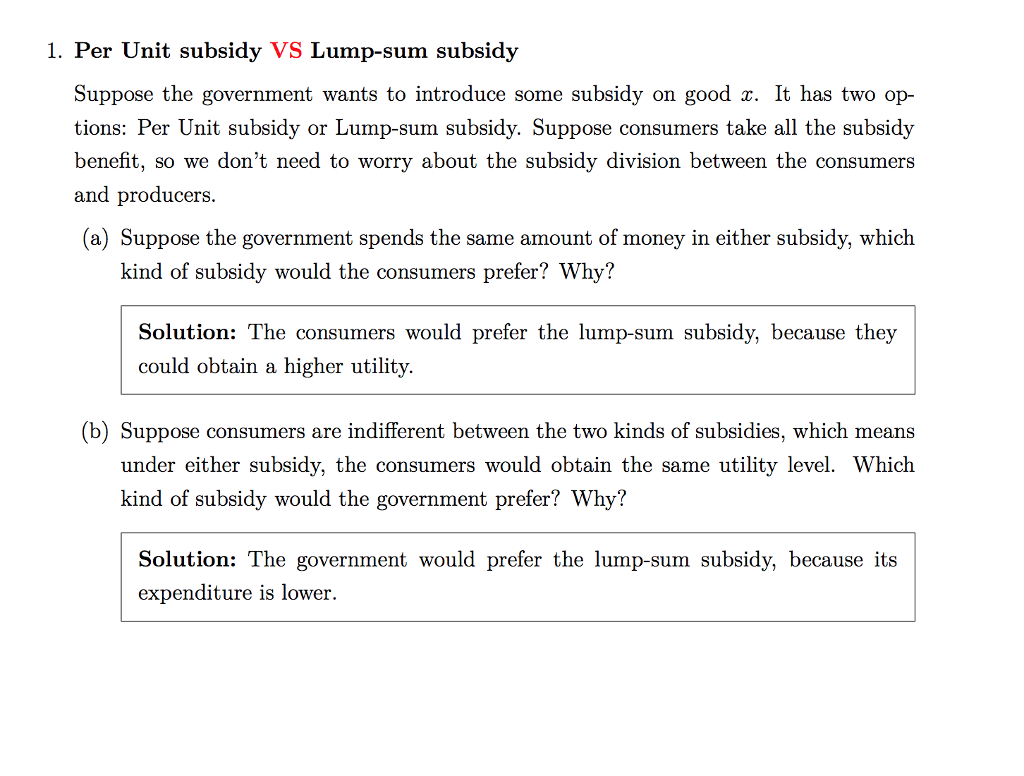 lump-sum-subsidy