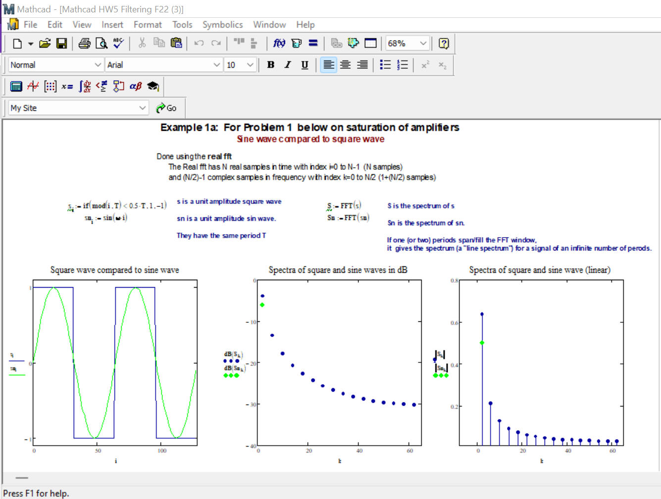 Example 1a: For Problem 1 be low on saturation of | Chegg.com
