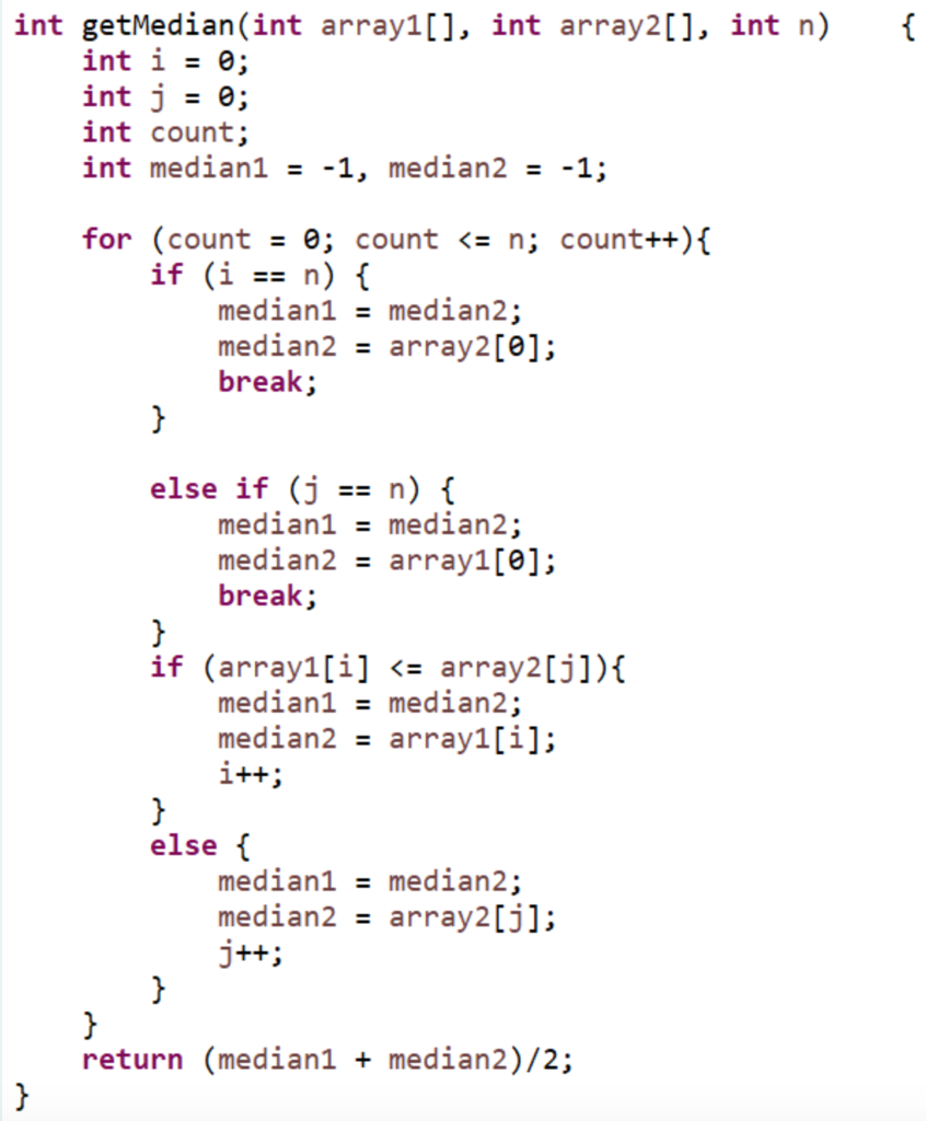 Solved For the given algorithms, specify what is the time | Chegg.com
