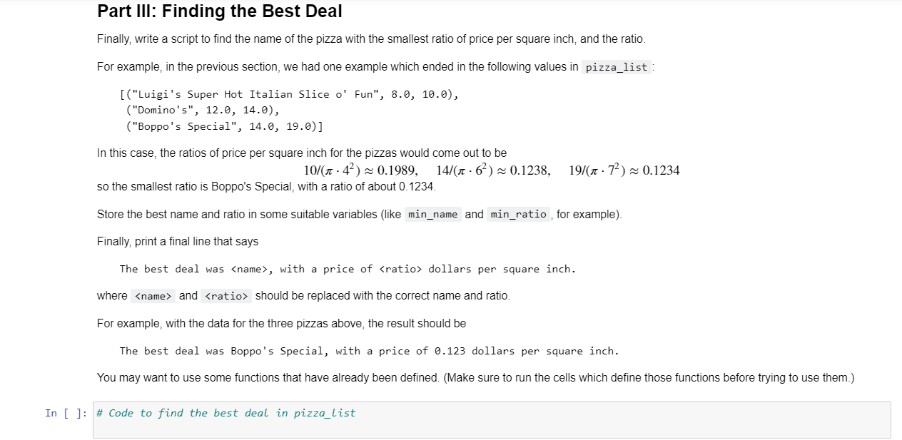 Solved Part I and Part II have been completed. need help | Chegg.com