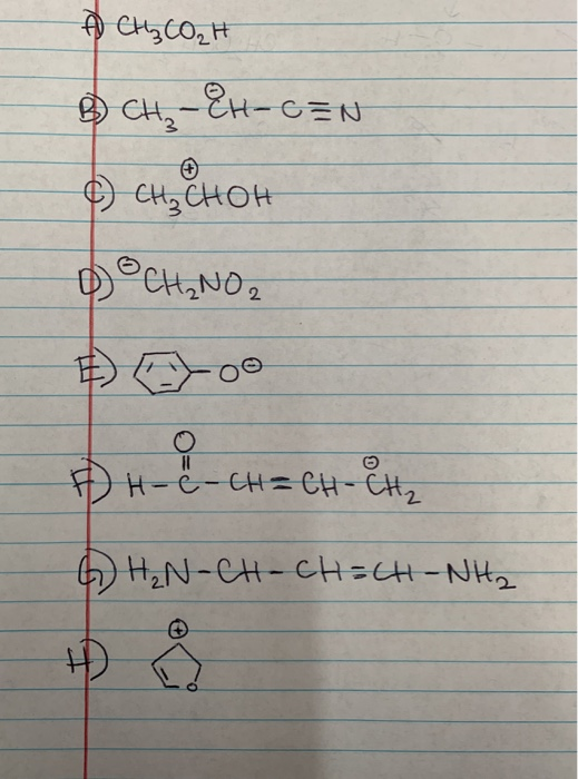 Solved For each of the following compounds, draw the | Chegg.com