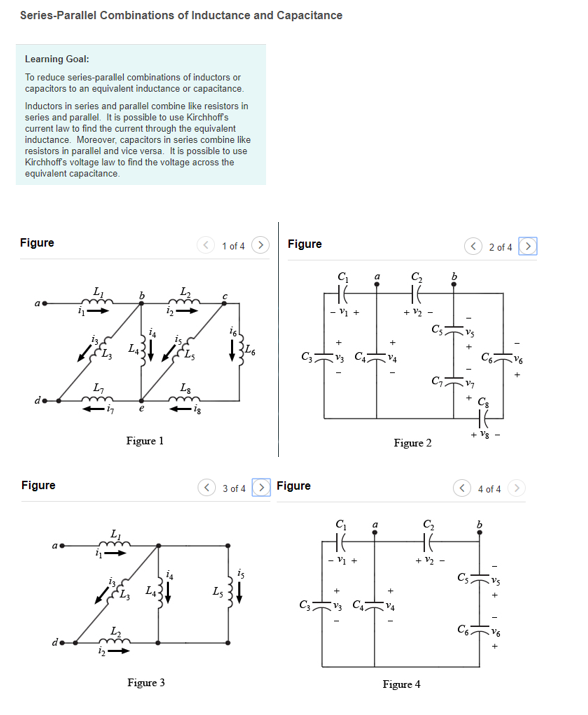 SeriesParallel Combinations of Inductance and