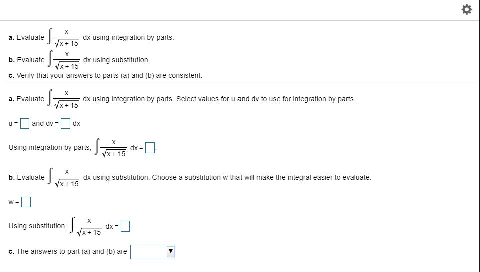 solved-a-evaluate-dx-using-integration-by-parts-b-chegg