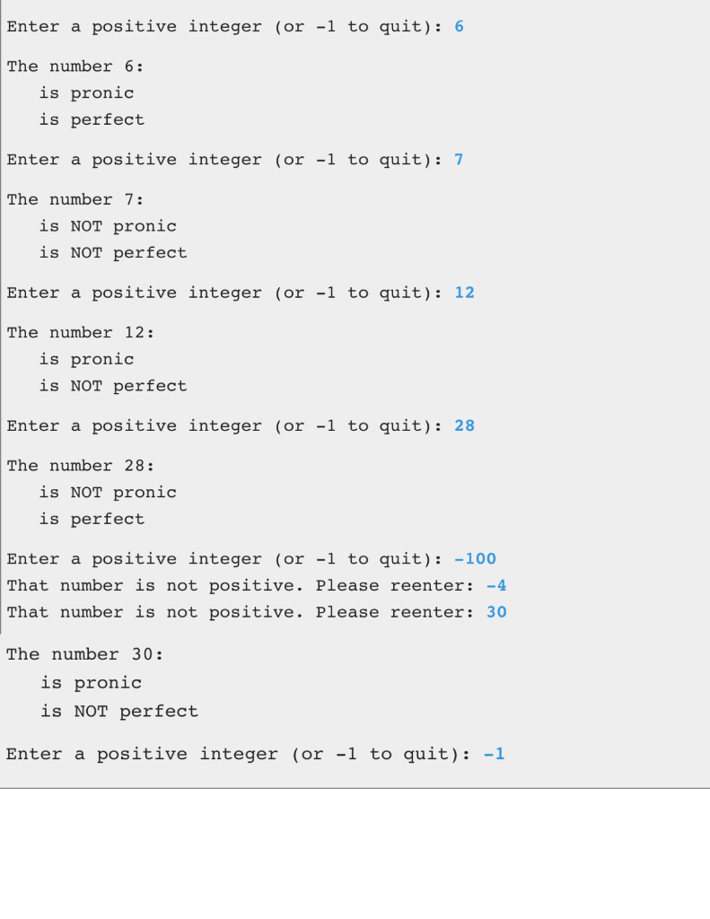 Solved NEEDS TO BE IN PYTHON!: Program Behavior The | Chegg.com