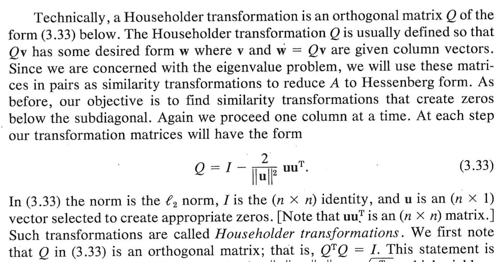 Solved 2 a for each of the matrices a given below find a chegg