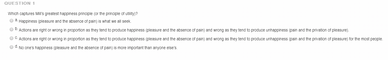 how-is-the-greatest-happiness-principle-supposed-to-be-useful-in