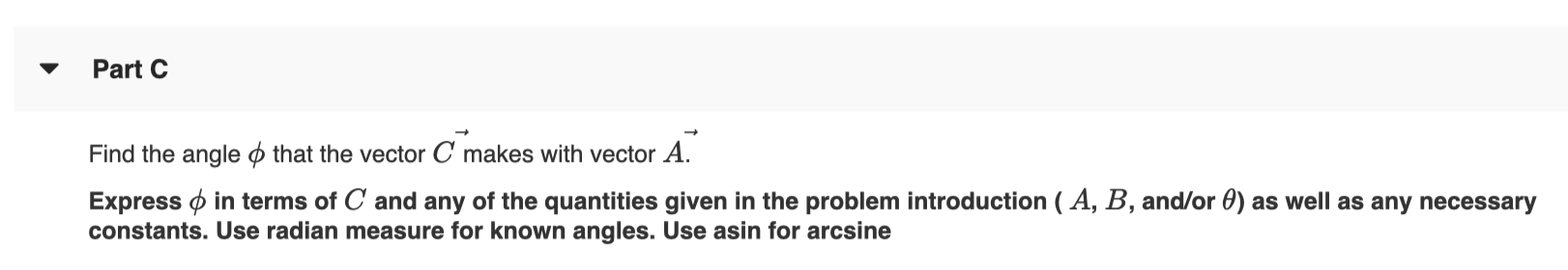 Solved Consider adding the vectors A and B, which have | Chegg.com