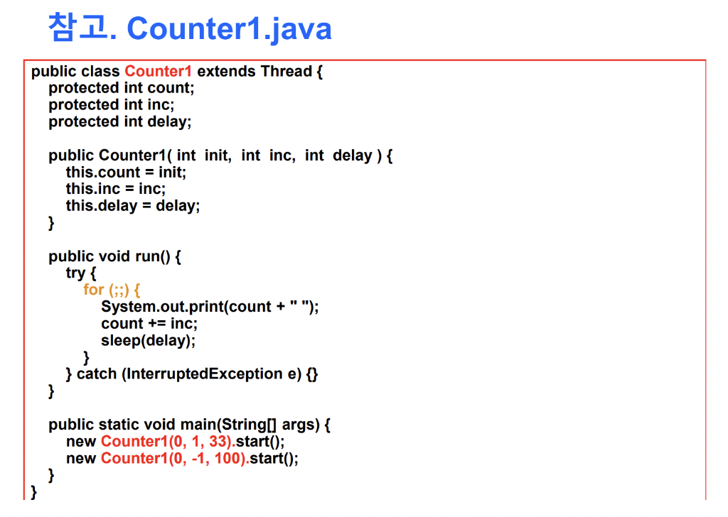 #1. CH16_Counter1.java, CH16_Counter2.java #1. | Chegg.com