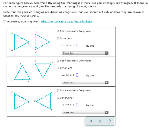 Solved For each figure below, determine (by using the | Chegg.com