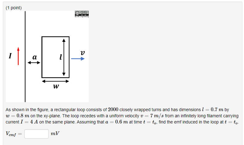 Solved As Shown In The Figure, A Rectangular Loop 