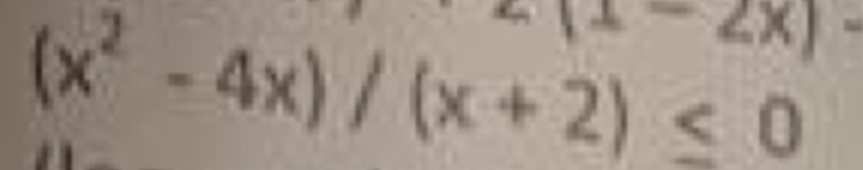 Solved x2-4xx+2≤0 | Chegg.com