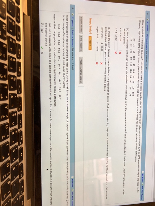 Solved How much does a sleeping bag cost? Let's say you want