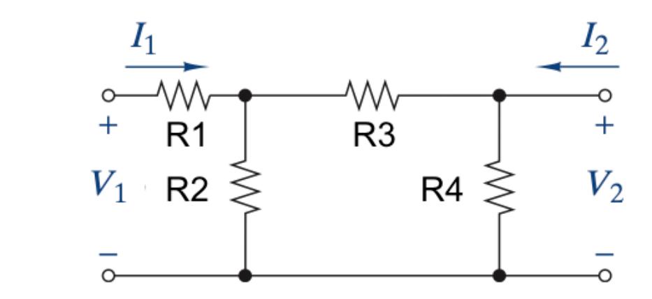 Solved For the circuit shown, the component values are R1 = | Chegg.com