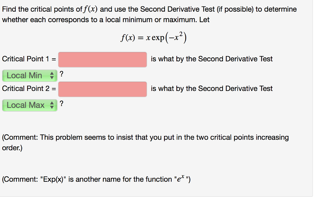 solved-find-the-critical-points-of-f-x-and-use-the-second-chegg