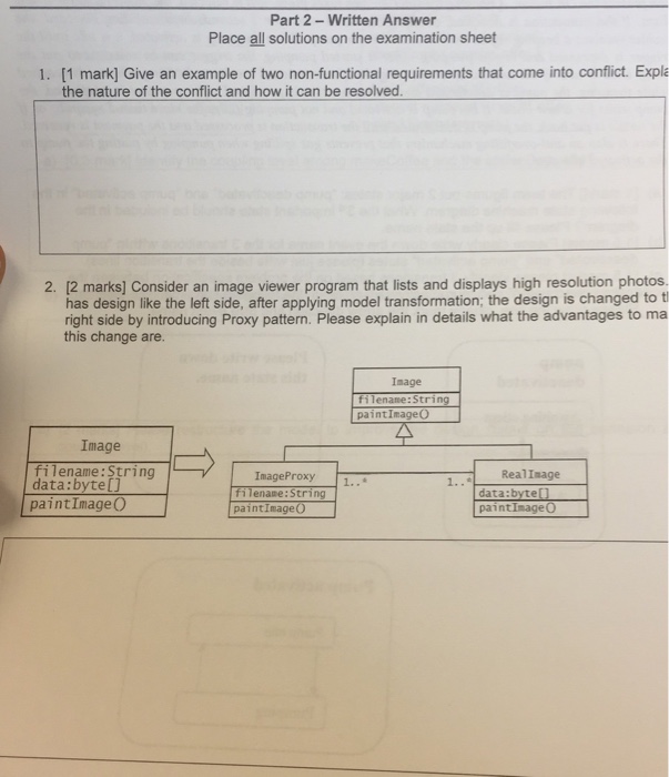 (Solved Homework) Give an example of two nonfunctional requirements