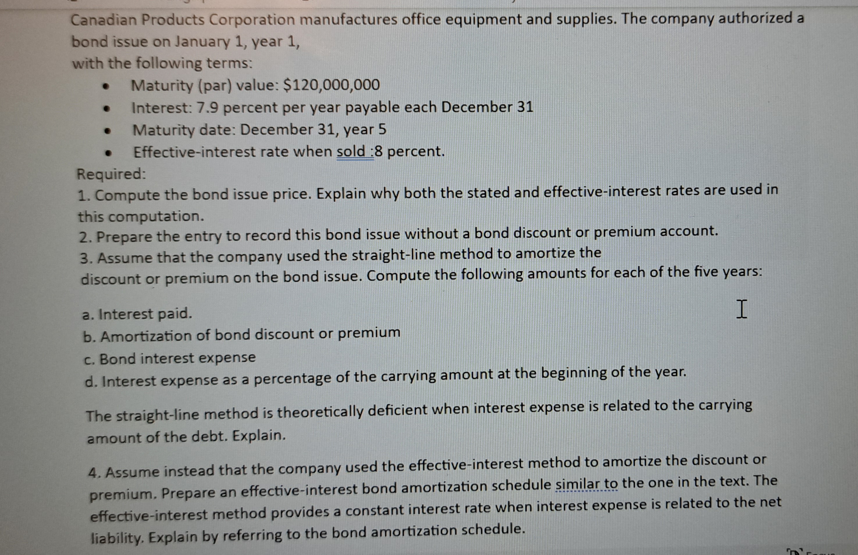 solved-canadian-products-corporation-manufactures-office-chegg