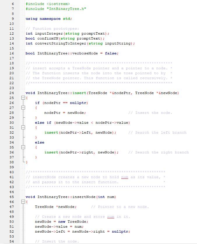 Solved CSC237 C++ Programming Lab21a Binary Trees This lab | Chegg.com