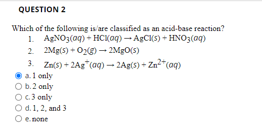 Solved Which of the following is/are classified as an | Chegg.com