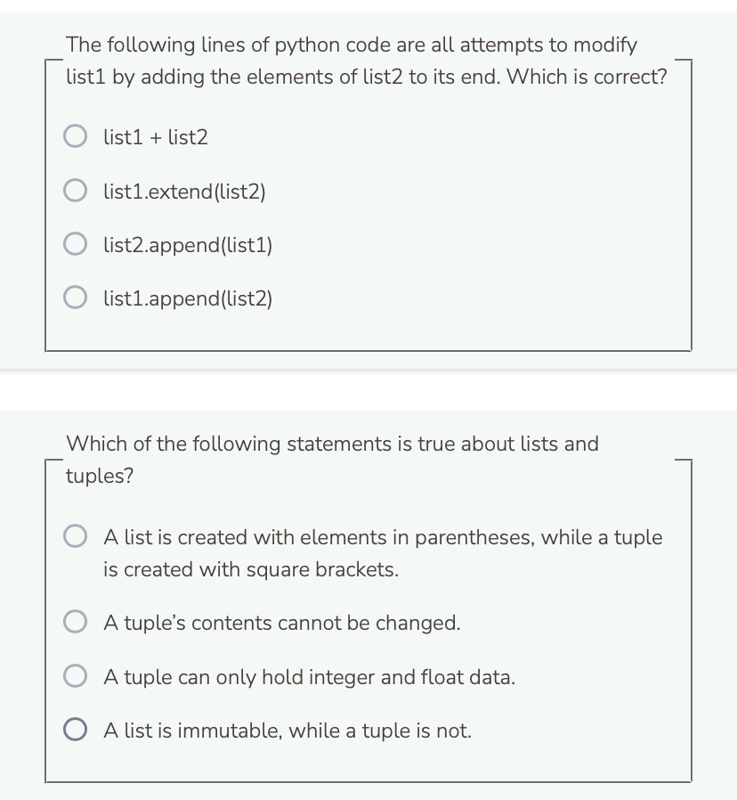 Solved The following lines of python code are all attempts | Chegg.com