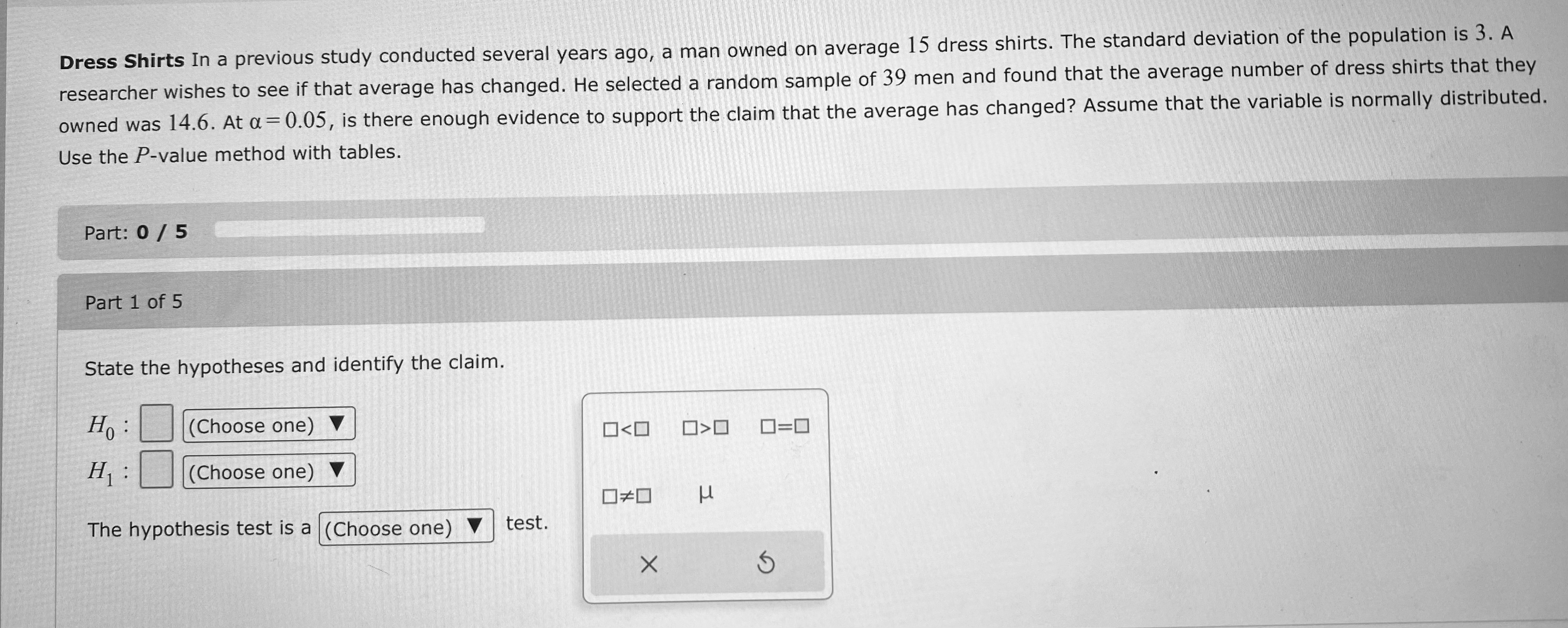 solved-dress-shirts-in-a-previous-study-conducted-several-chegg