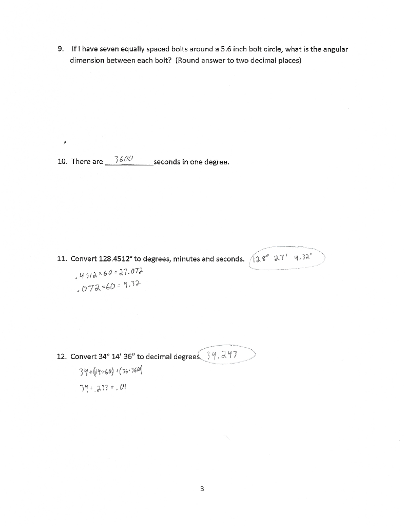 Solved If I have seven equally spaced bolts around a 5.6 | Chegg.com