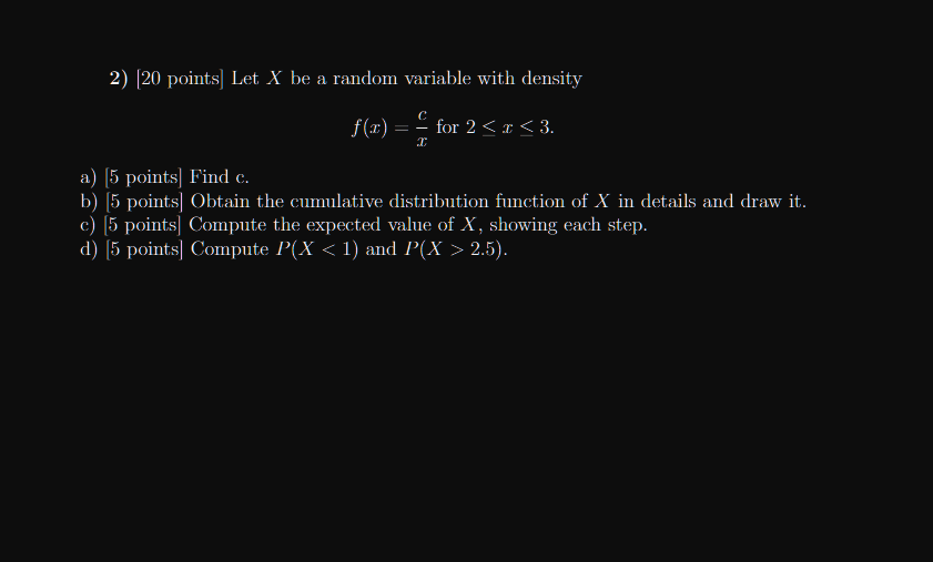 Solved How Do You Solve B, ﻿c, ﻿and D? | Chegg.com