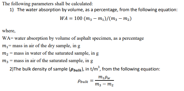 Solved (4% (6% Sample bitumen content) Sample 2 (5% Sample 3 | Chegg.com