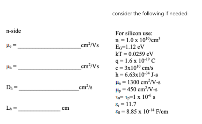 Please Help To Find The Following L E Mh Dh And Chegg Com