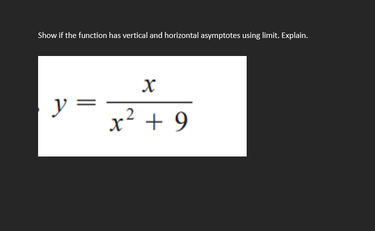 Solved w if the function has vertical and horizontal | Chegg.com