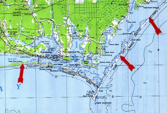 Solved IV. Atlantic Coast. A. What is the landform the | Chegg.com