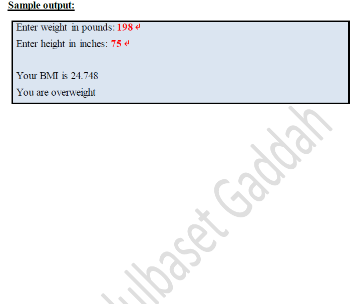 Solved Problem Description: Write a Java program | Chegg.com