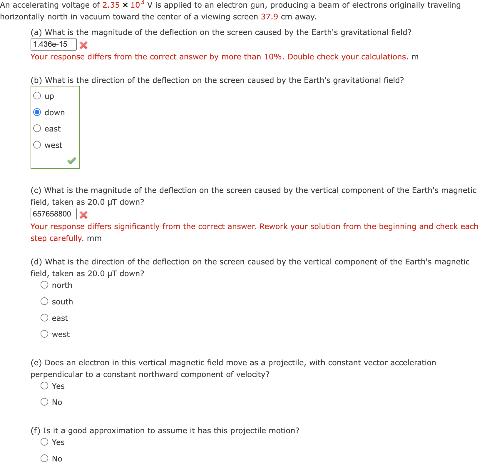 solved-accelerating-voltage-of-2-35-times-10-3-chegg