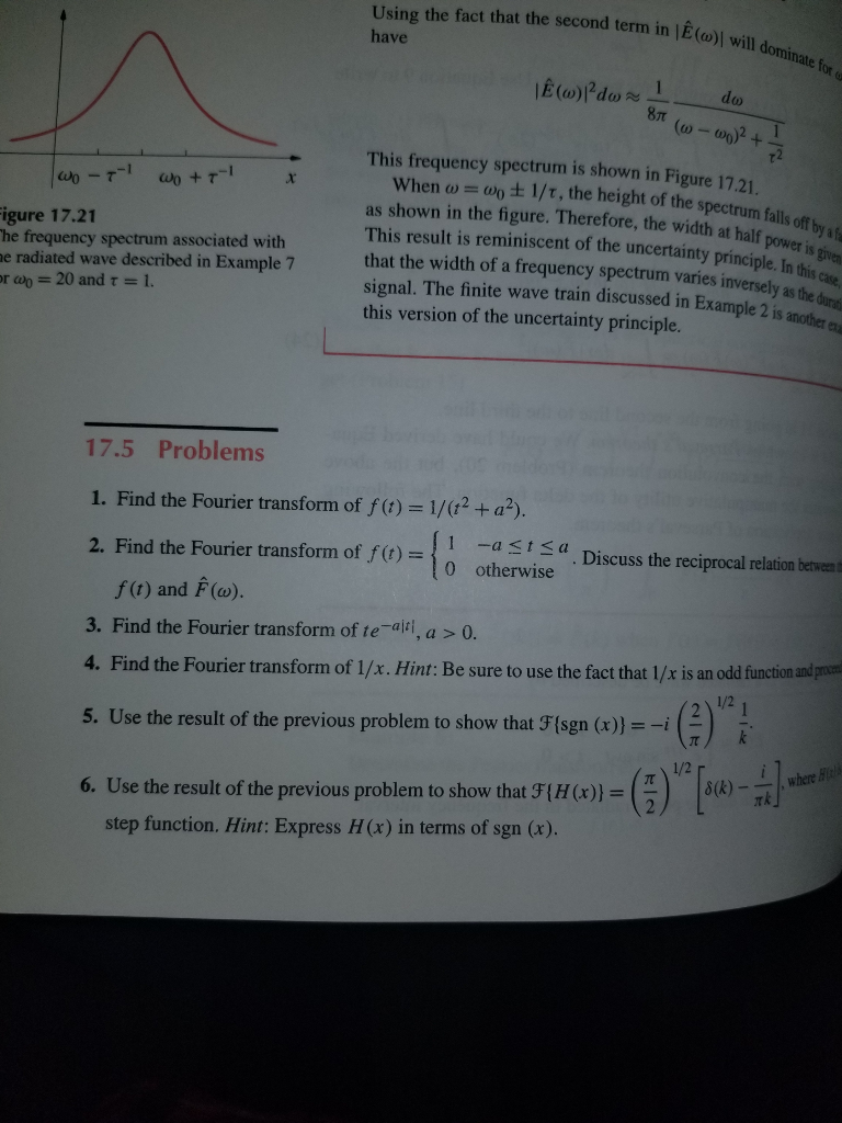 Solved Using The Fact That The Second Term In E W Will H Chegg Com