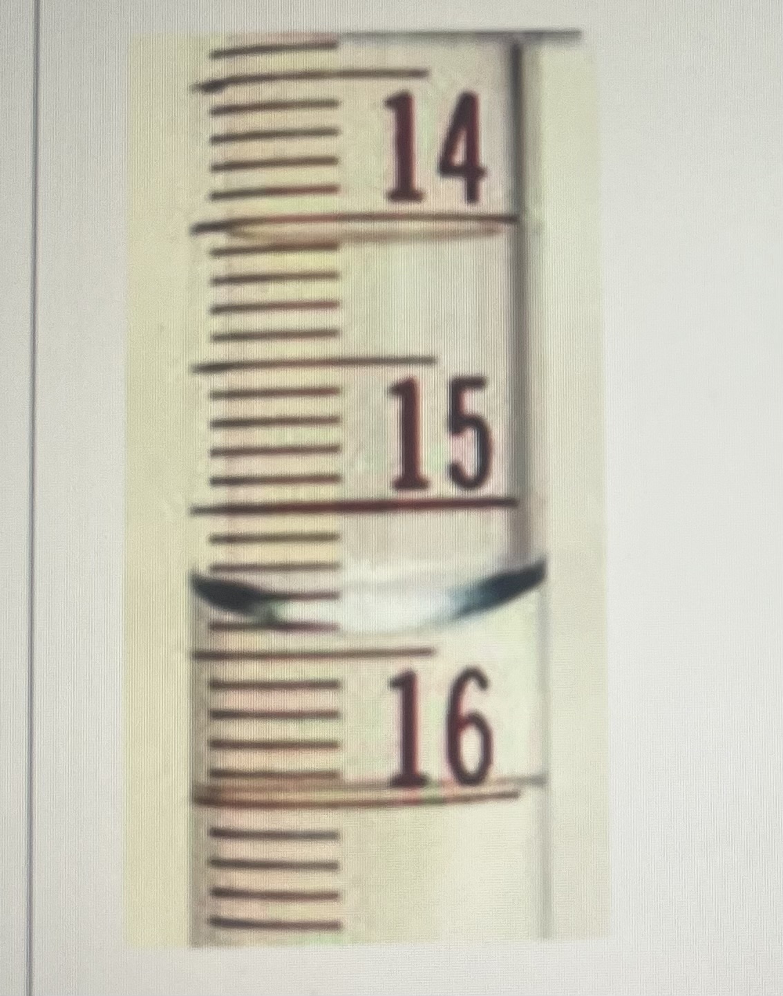 Solved Unlike a graduated cylinder, a buret reads starting