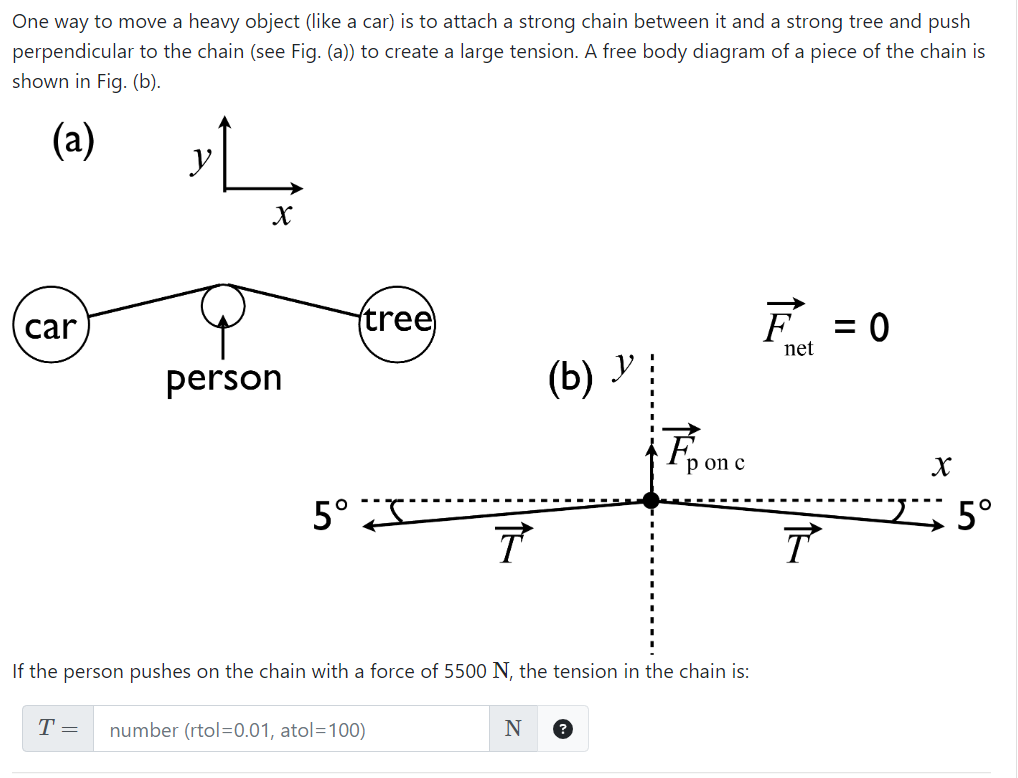 Solved One way to move a heavy object (like a car) is to