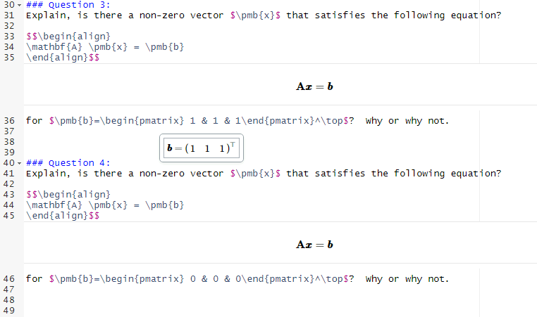 Solved 32 30 - ### Question 3 : 31 Explain, is there a | Chegg.com