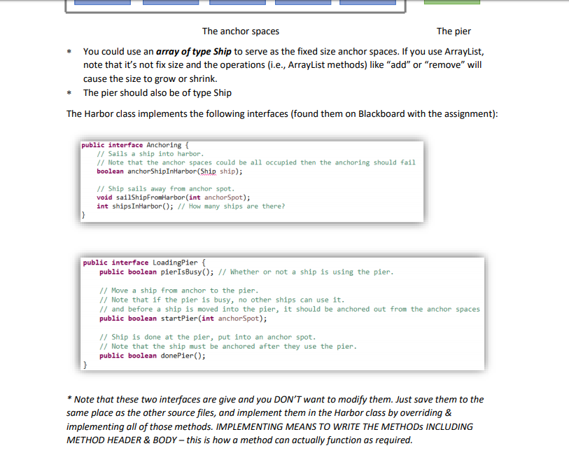 NEED HELP ASAP WITH JAVA ASSIGNMENT! This is a | Chegg.com