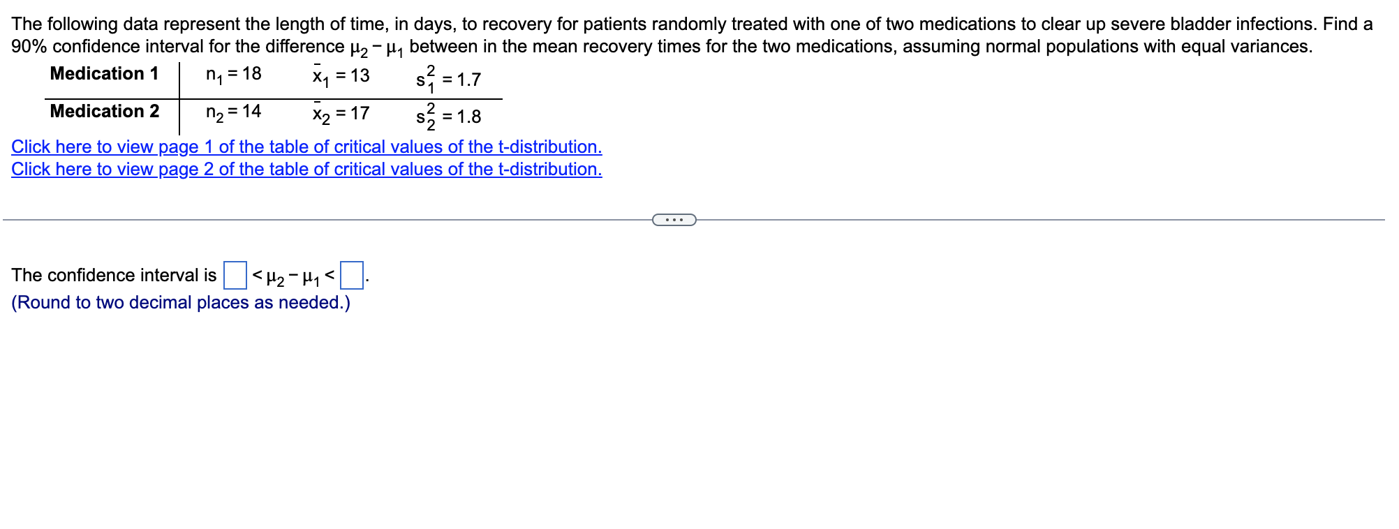 solved-the-following-data-represent-the-length-of-time