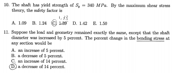 Solved Questions 6 through 11 refer to the situation | Chegg.com