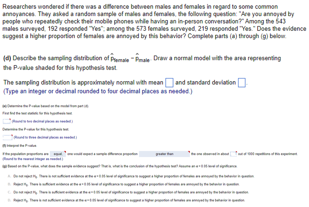 Solved Please Answer all Parts! | Chegg.com