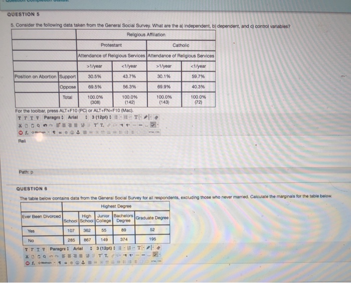 Solved QUESTION 5 5. Consider the following data taken from | Chegg.com