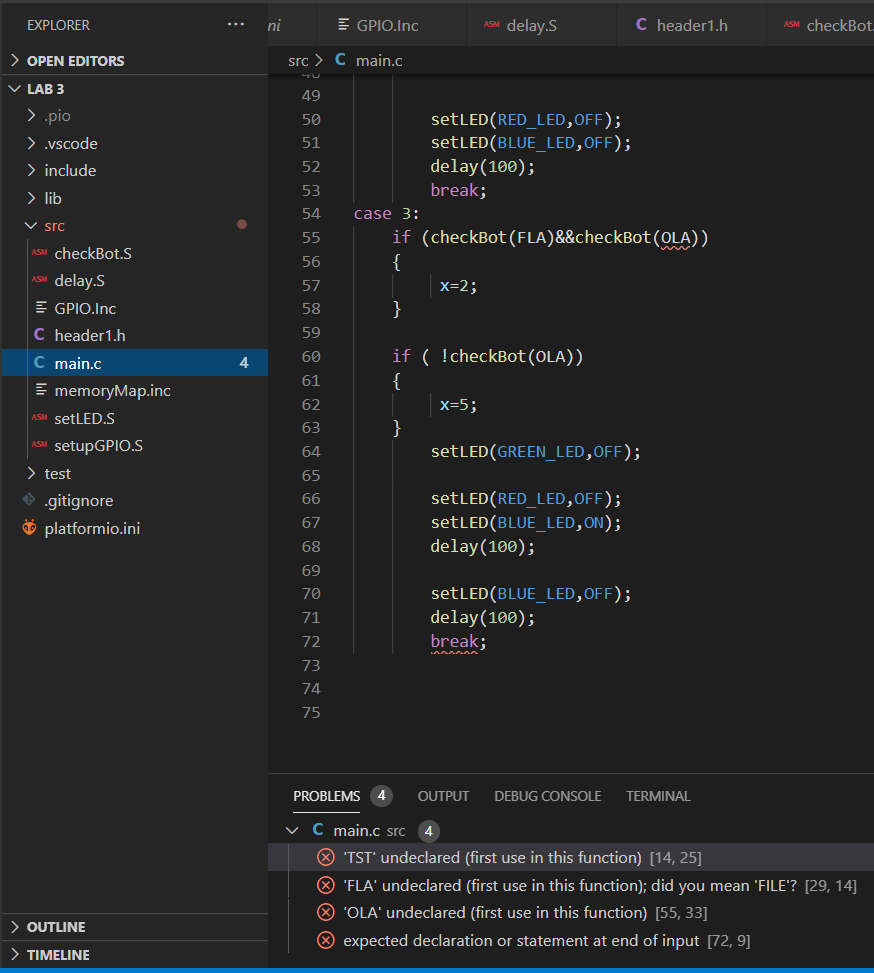 Solved I wrote C++ code need you please to help me | Chegg.com